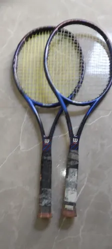 Par de raquetes wilson