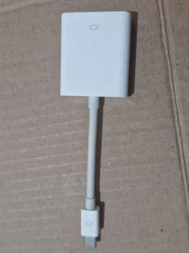 Adaptador De Mini Displayport Vga - Original Apple (Usado)