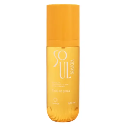 Body Splash Soul Brasileira Cheia de Graça 200ml