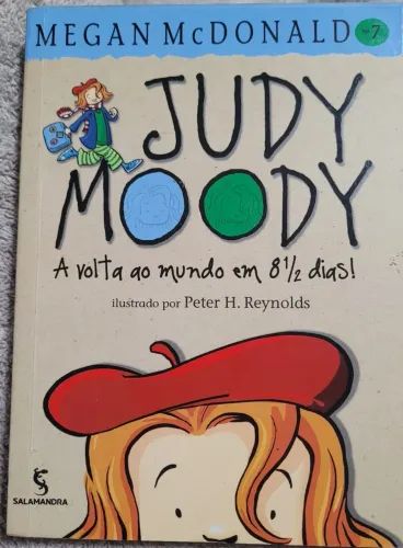 Judy Moody A Volta ao Mundo em 81/2 Dias