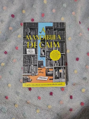 A mandíbula de Caim (edição com páginas destacáveis)