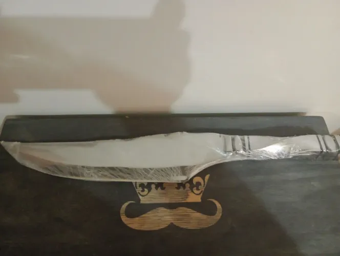 Faça artesanal para churrasco 