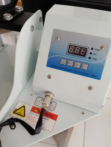 Prensa térmica + impressora Epson L120 para sublimação 