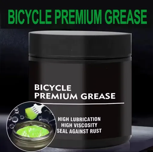 Graxa Premium para manutenção de bicicleta 
