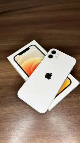 iPhone 12 - 128GB - Cor Branca