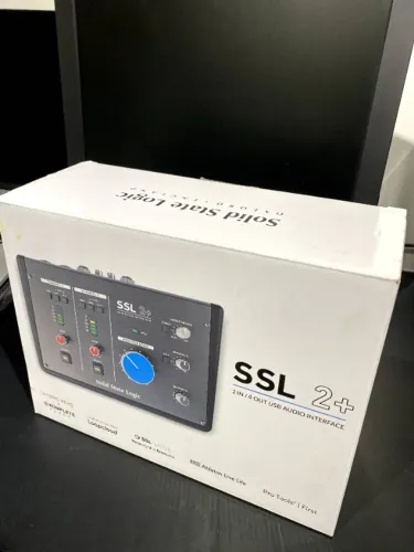 INTERFACE SSL 2+