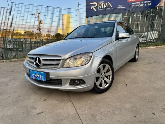 Mercedes-Benz C-200 Kompressor Classic 1.8 16V Aut. 2010