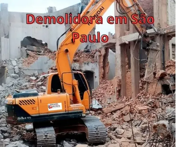 Oferecemos demolições completas para residências e comércios