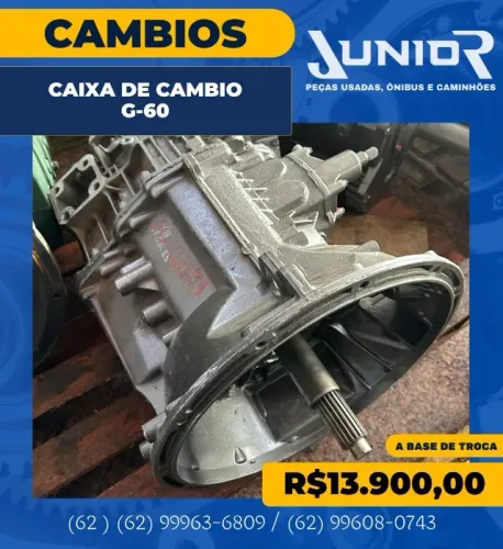 Caixa de Cambio G-60