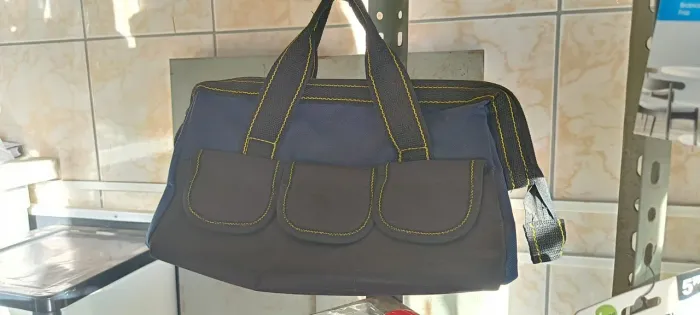 Bolsa para ferramentas reforçada vídeo na descrição 