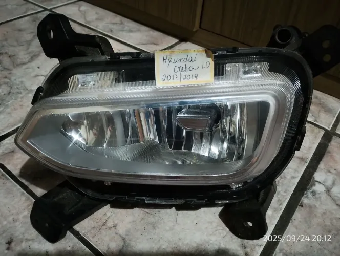 Farol de milha Hyundai Creta 2017/2019