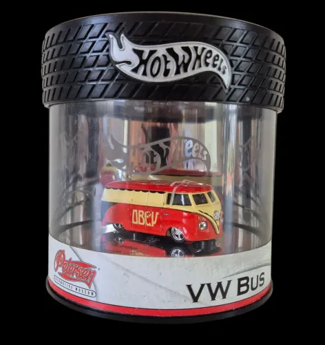 Hot Wheels VW BUS LIMITED EDITION 1/5,000 Petersen Automotive Museum
