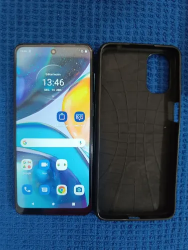 Moto G22 usado, funcionando 100%, impecavel 128gb d ememoria