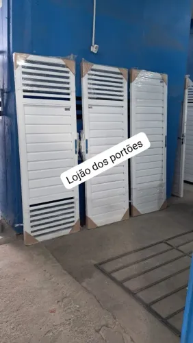 PROMOÇÃO IMBATÍVEL PORTÃO 0,70 X 2,10