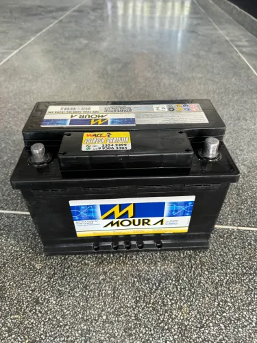 Bateria Moura EFB Start-Stop semi nova ligue *