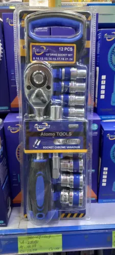 Chave soquete combinada catraca 