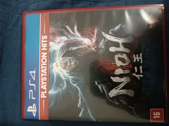 Nioh mídia física ps4 em Excelente estado