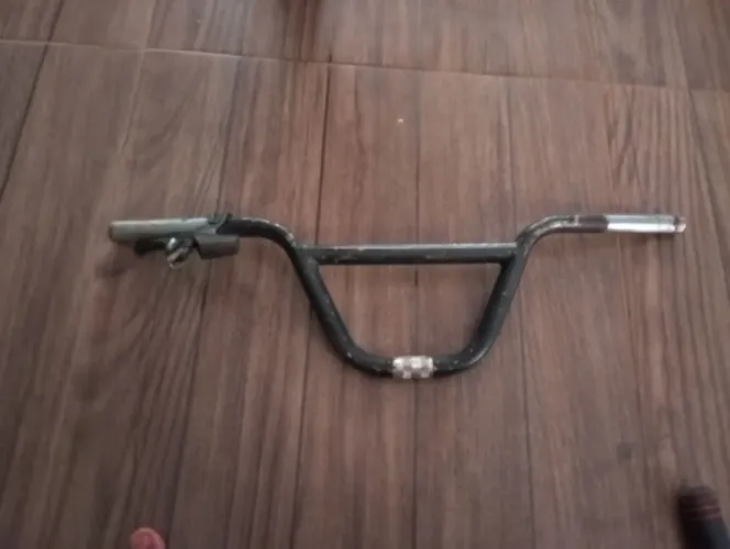 Guidão estilo bmx