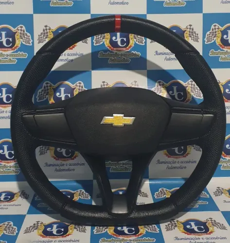 Volante Direção Modelo Tracker para Celta, Prisma, Classic, Corsa