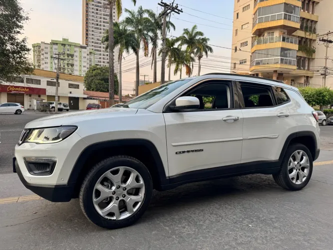Jeep Compass longitude 2.0 4x4 automático 2021 