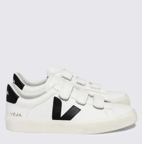 Tênis Veja Vert Recife Chromefree Leather Velcro