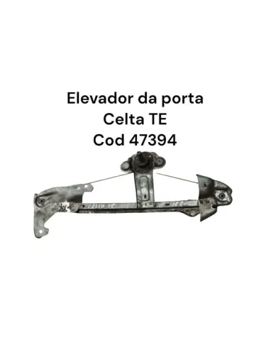 Elevador de vidro da porta Celta TE