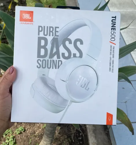 Fone JBL 500 lacrado com 1 ano de garantia | loja física BH 