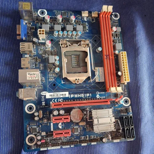 Placa mãe lga1155 leia a descrição 