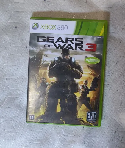 Gears of War 3 - Xbox 360
