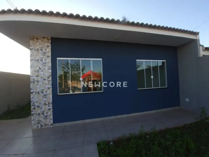 Casa em Floresta - Araucária II - Floresta/PR