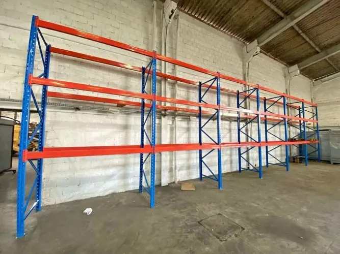 Porta pallets pronta entrega - Marcos