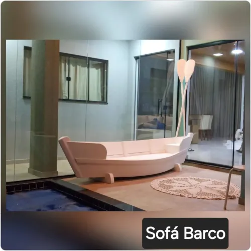 Sofá Barco
