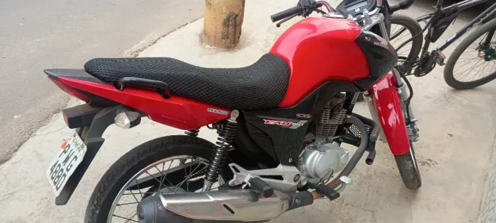 Vendo fan 150 2015 valor 15000