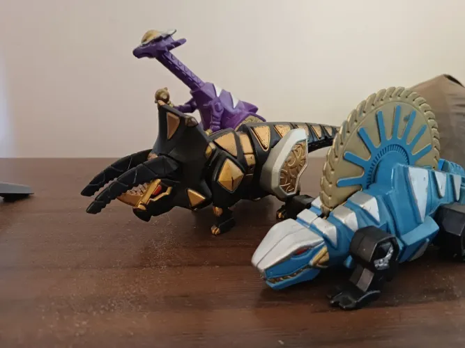 Megazords Dino trovão Power rangers