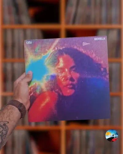 Vinil LP Céu - Novela (Noize)