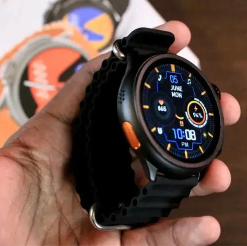 Smartwatch HW3 Ultra Max relógio inteligente 