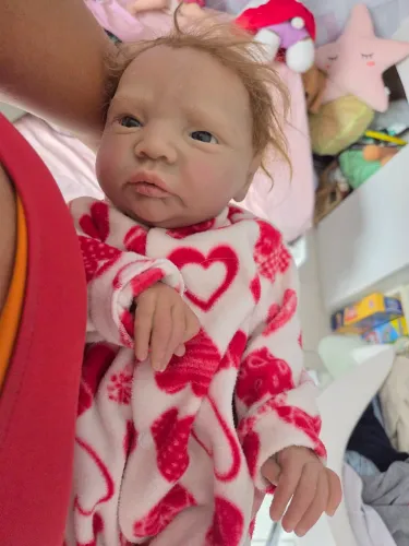 Bebe reborn menina corpo todo de silicone
