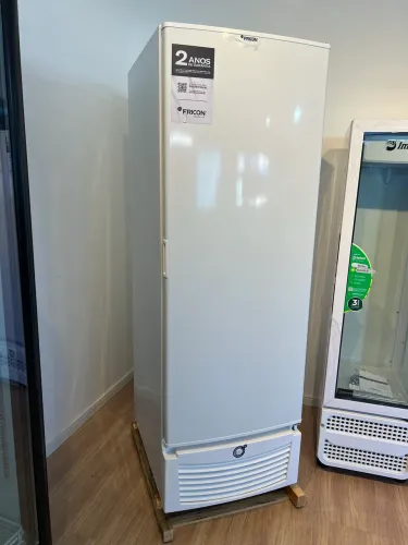 Freezer vertical 569 litros tripla função com 2 anos de garantia pronta entrega 