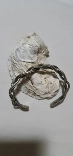 Bracelete Pulseira em Prata 925 Ajustável