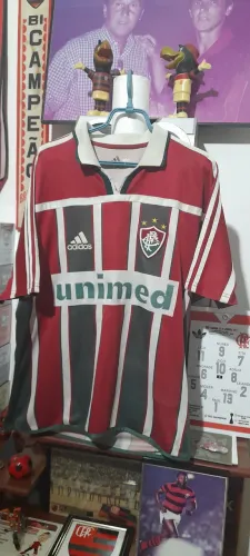 Camisa fluminense 2002 -  adidas número 17 