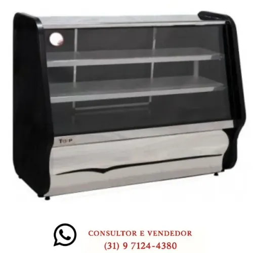 Balcão Refrigerado 1,25M 2 Placas Ormifrio