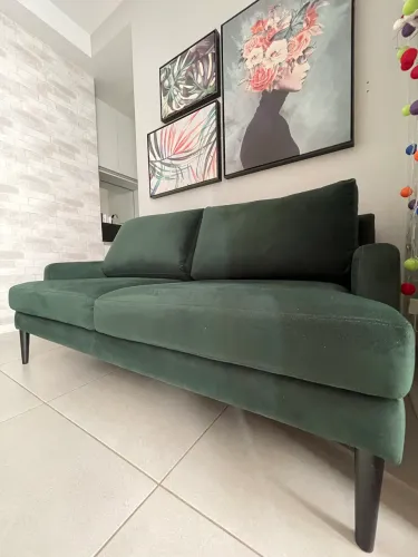 Sofá Thomas Muma - Design Moderno em Ótimo Estado