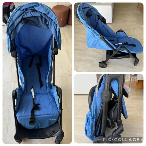 Carrinho de bebê 