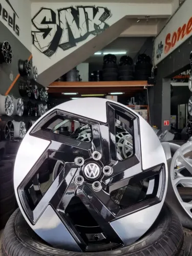 Jogo de rodas novas aro 17 5x100 Volkswagen Nivus GTS