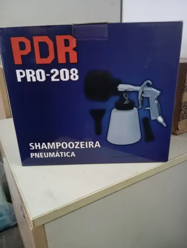 Shampoozeira Pistola Jato Espuma Snow Foam Pro208