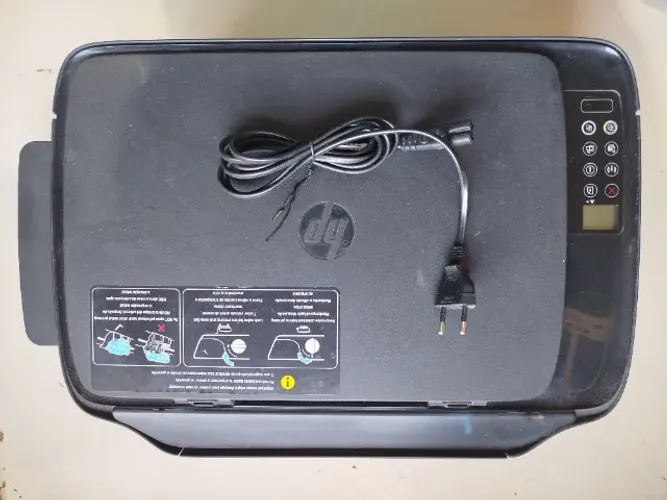 Impressora HP Deskjet GT-5822 - Com defeito no cabeçote de impressão colorido