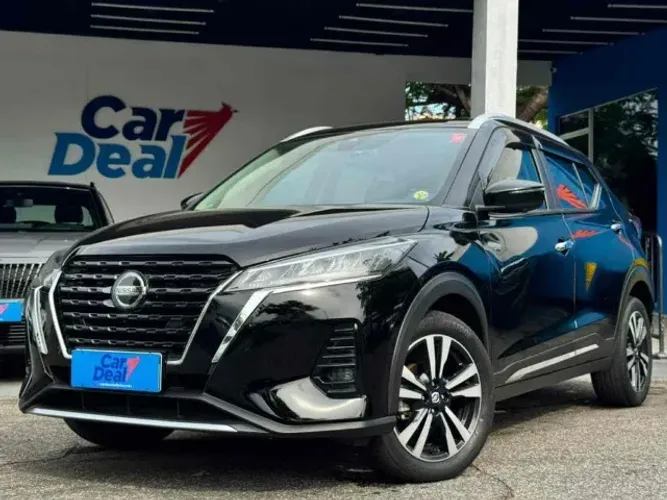 Nissan Kicks Exclusive 1.6 16V Flex AUT 2022