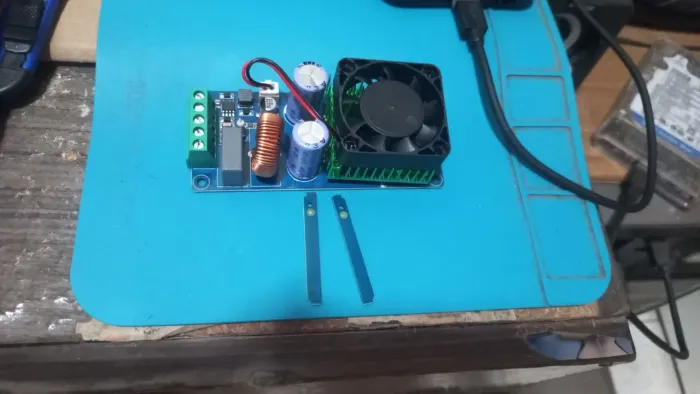 Placa de amplificação 500w 65v mono