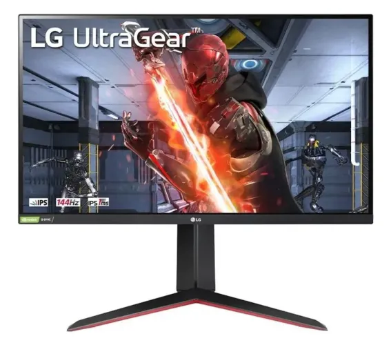 Monitor Gamer - LG 27" 144Hz Full HD 1MS UltraGear 