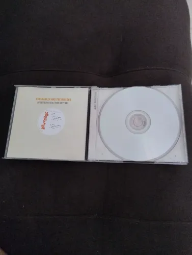 Cd Bob Marley and The Wailers ? Upsetter Revolution Rhythm 
